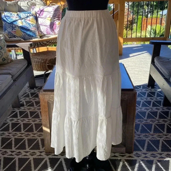 * NWOT*Anrabess | A- Line Maxi Skirt - Picture 6 of 9